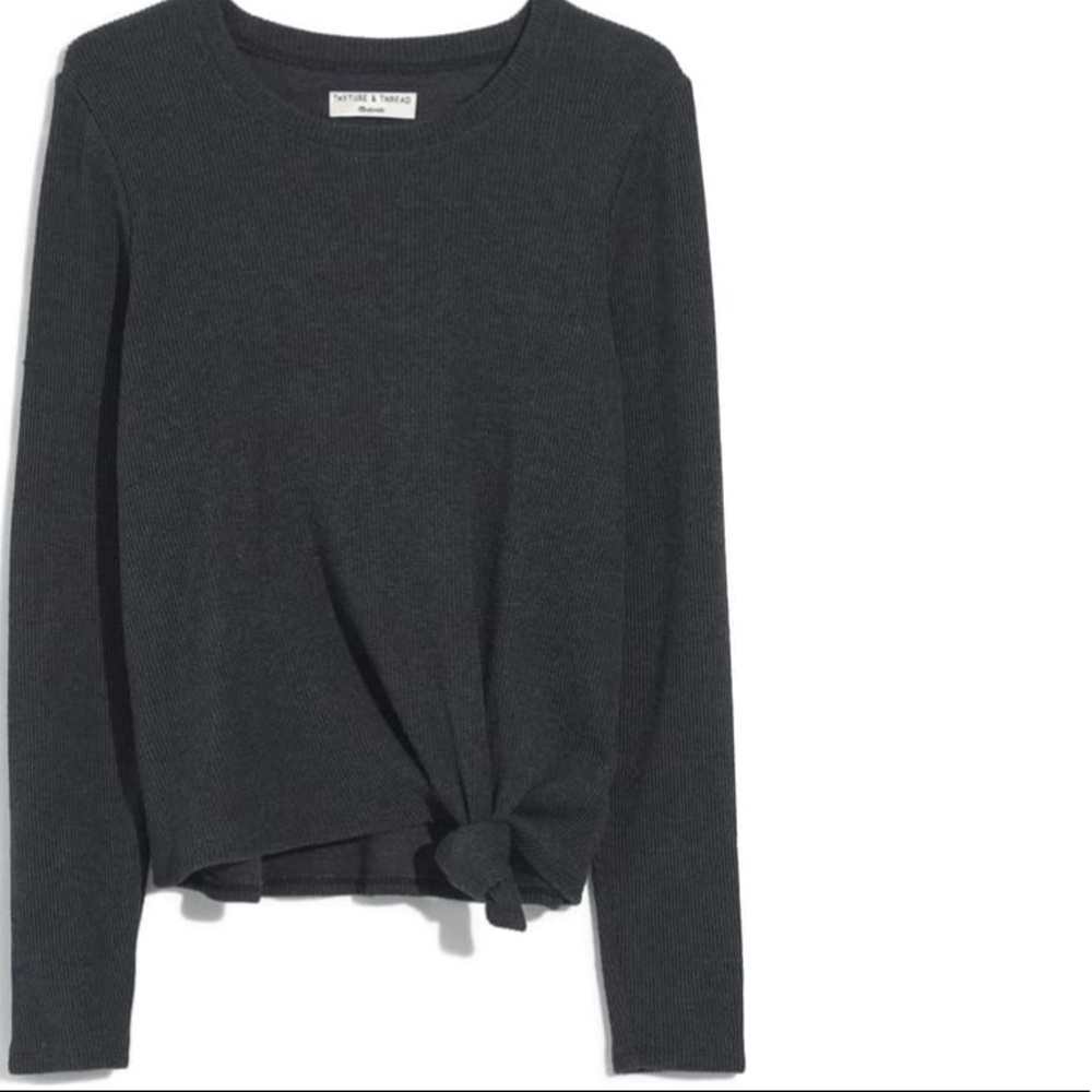 Madewell Front Knot Top
